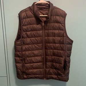 Eddie Bauer down vest